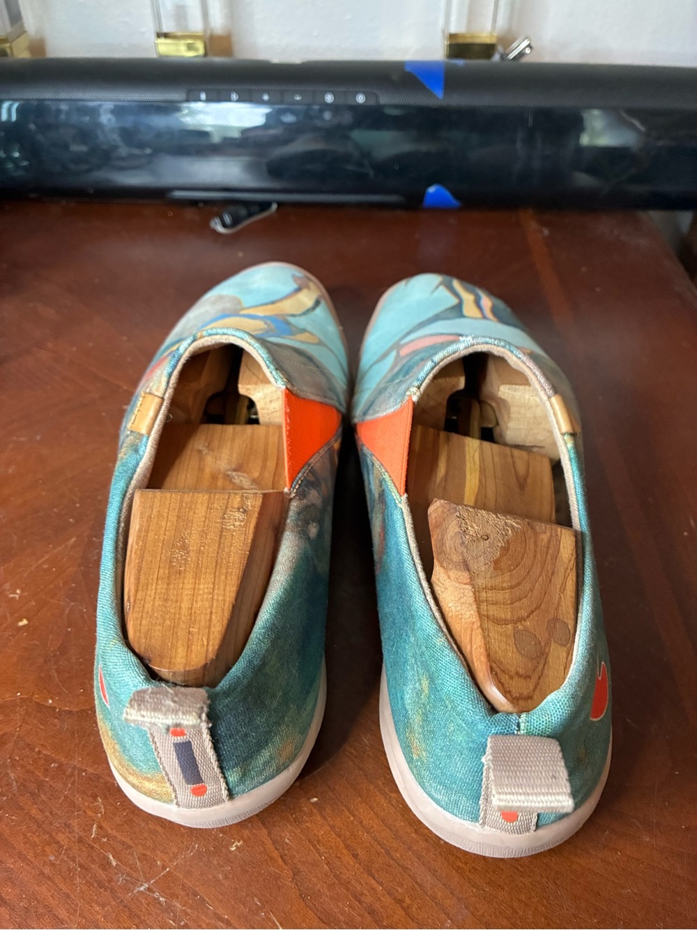Uin EDGAR DEGAS BALLET DANCERS V2 TOLEDO I WOMEN Shoes Size 9 - Picture 2 of 7